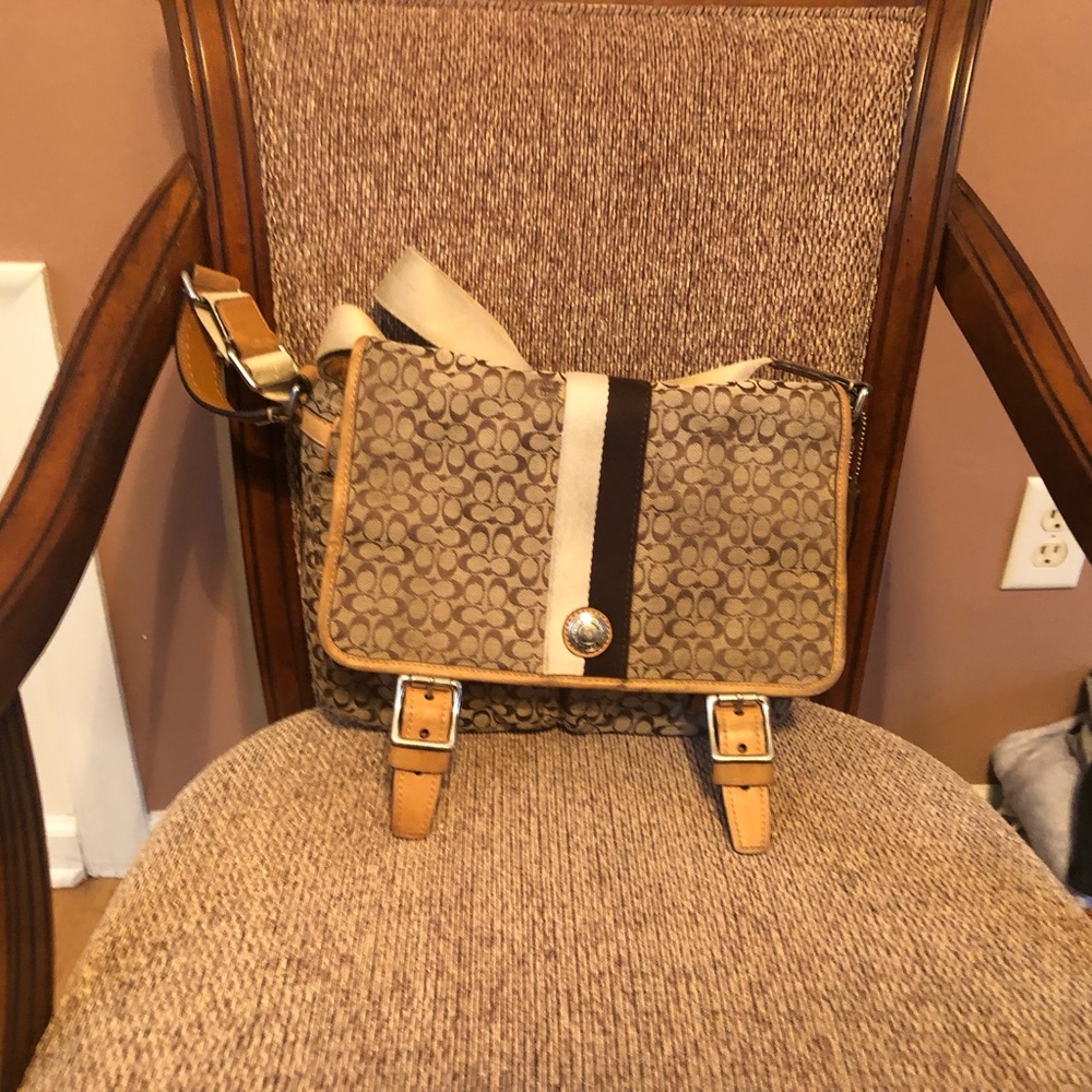 Coach Messenger Crossbody Bag.